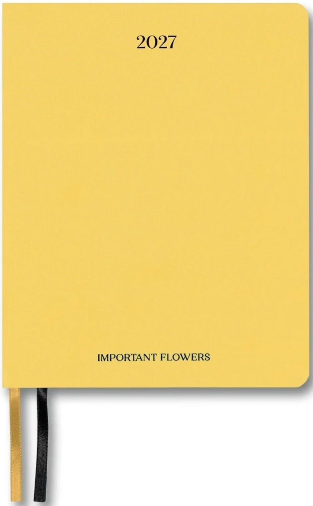 Important Flowers Planner 2027 Sofia Coppola