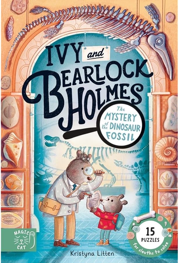 Mystery of the Dinosaur Fossil #2 Ivy & Bearlock Holmes
