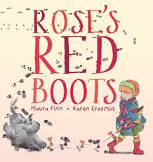 Rose's Red Boots