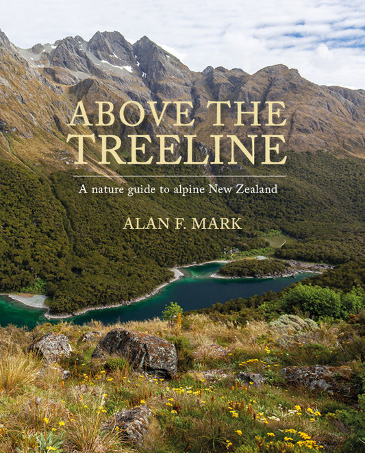 Above the Treeline: A Nature Guide to Alpine NZ