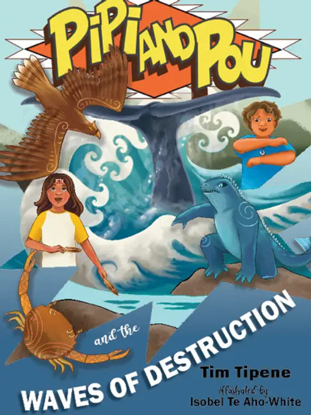 Pipi & Pou & the Waves of Destruction #5 Pipi & Pou