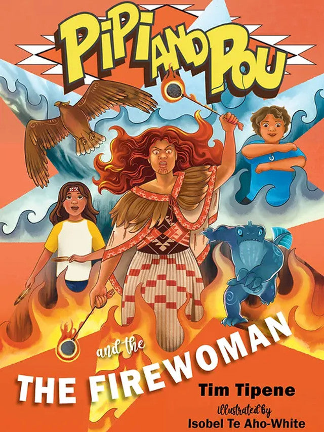 Pipi & Pou & The Firewoman #6 Pipi & Pou Series