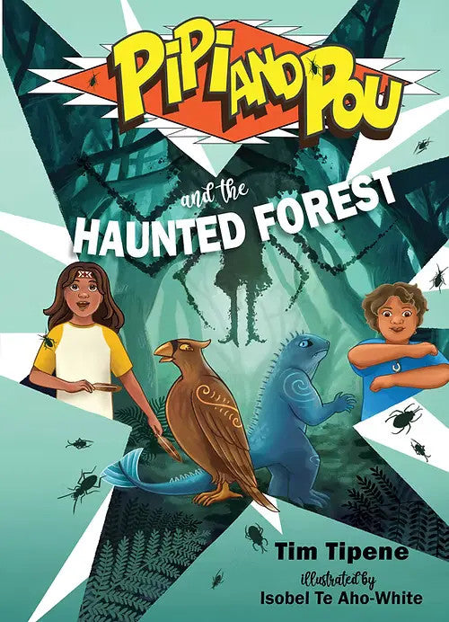 Pipi & Pou & the Haunted Forest #8 Pipi & Pou