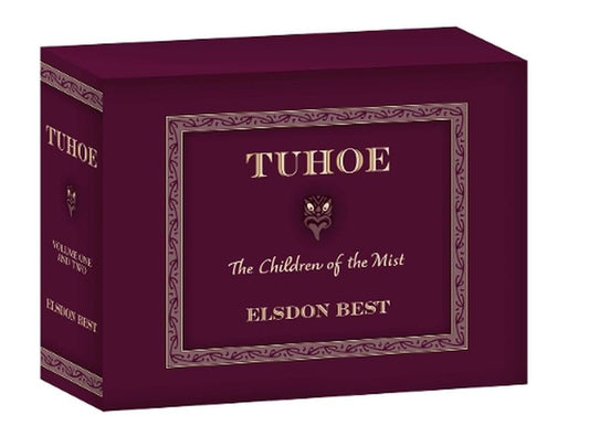 Tūhoe: Children of the Mist Two Volume Slipcase HB Edition