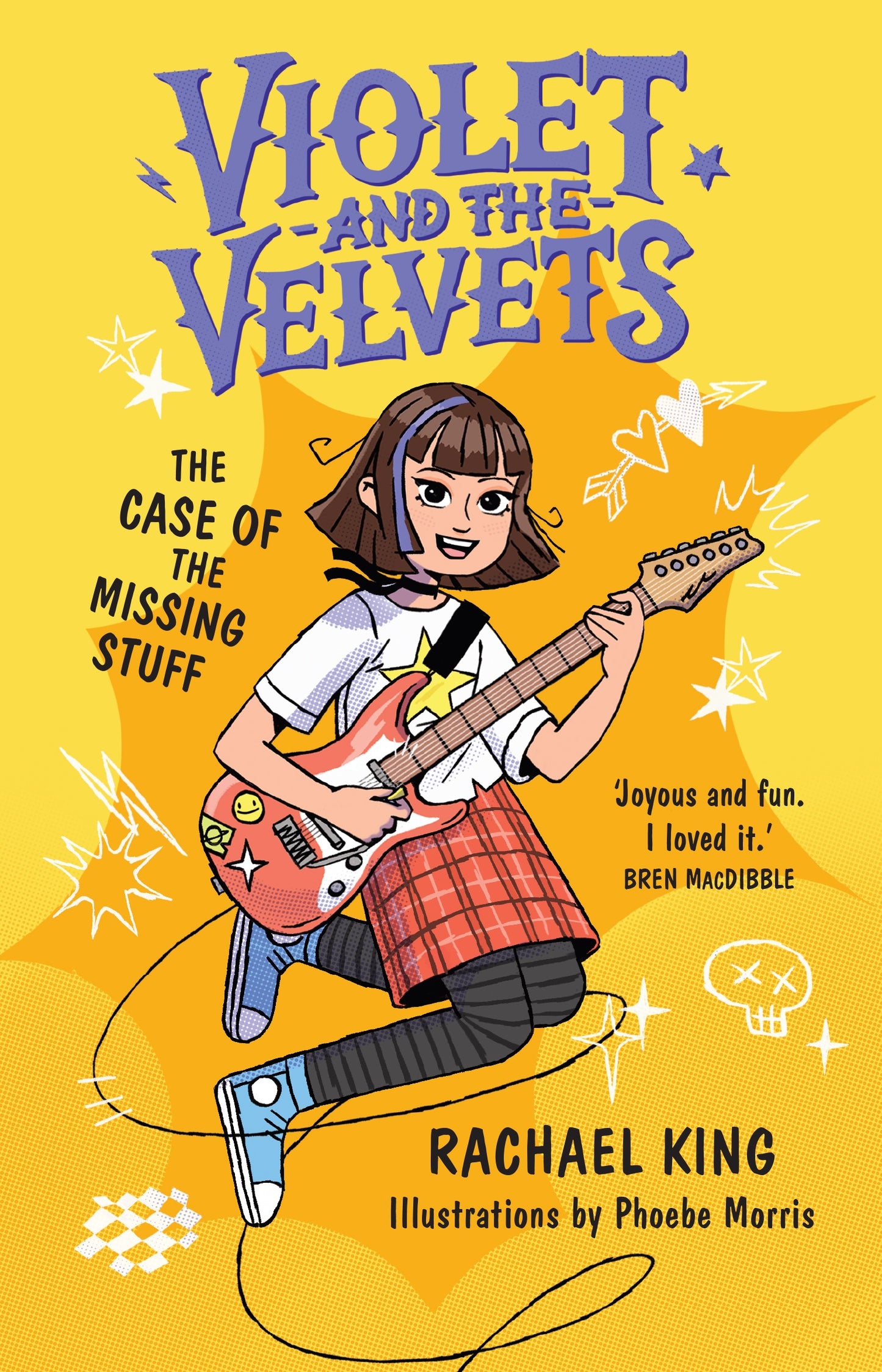 Case of the Missing Stuff #1 Violet & the Velvets