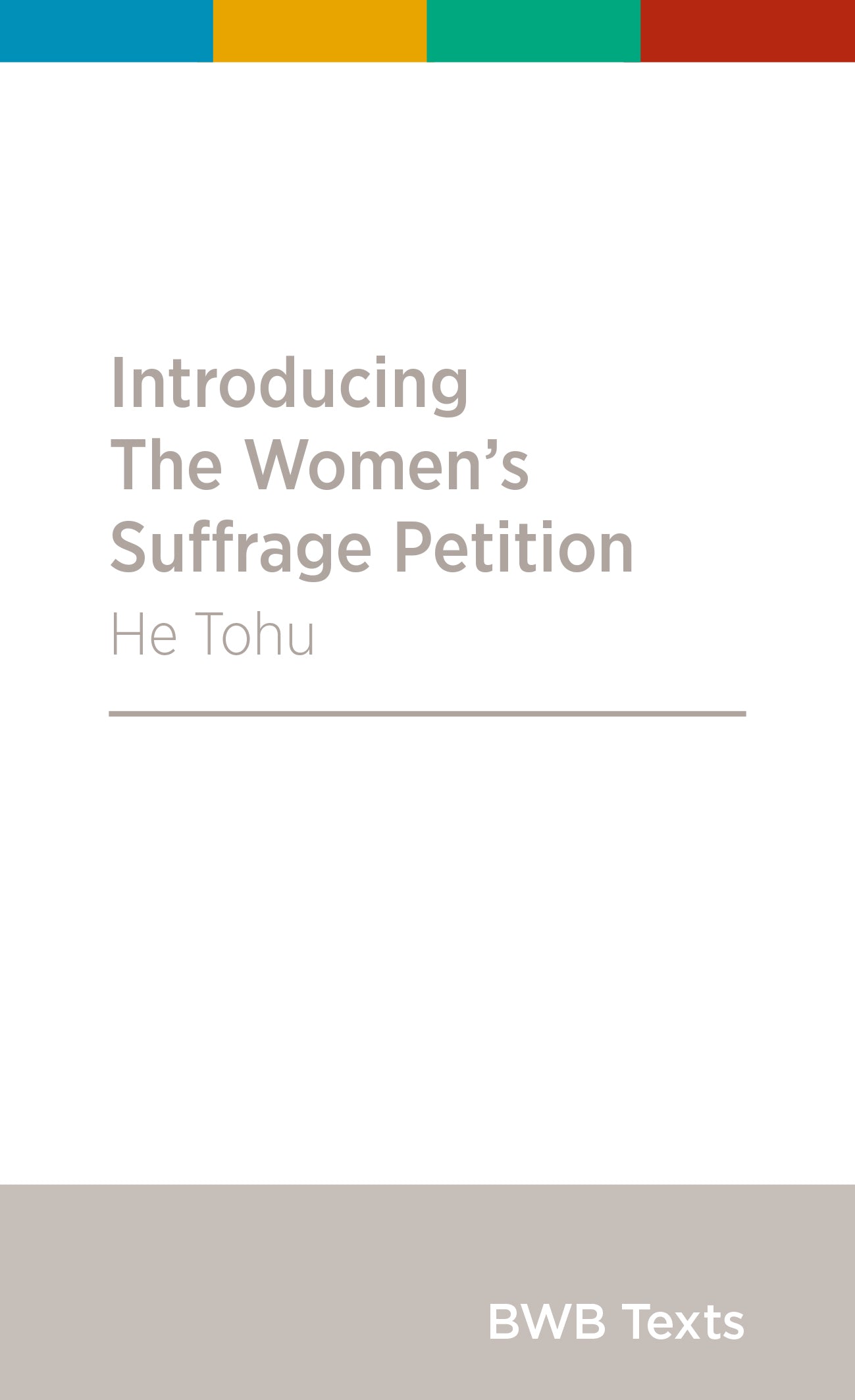 Introducing Womens Suffrage Petition 1893 Text