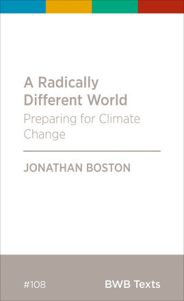 Radically Different World: Preparing for Climate Change