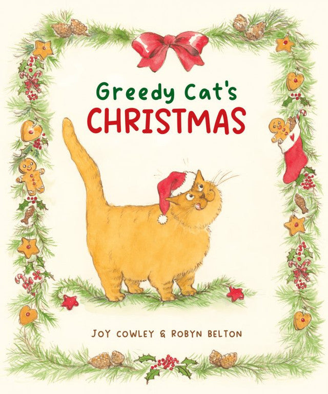 Greedy Cat’s Christmas