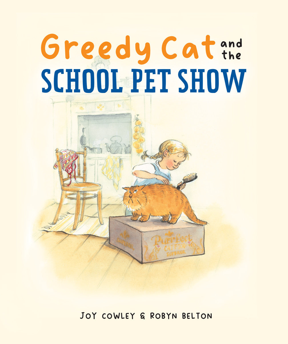 Greedy Cat's & the School Pet Show