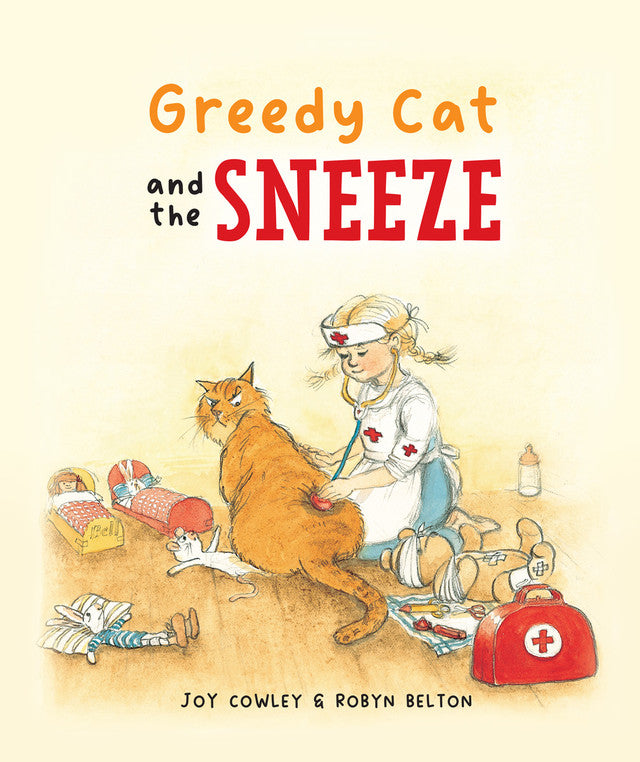Greedy Cat & the Sneeze