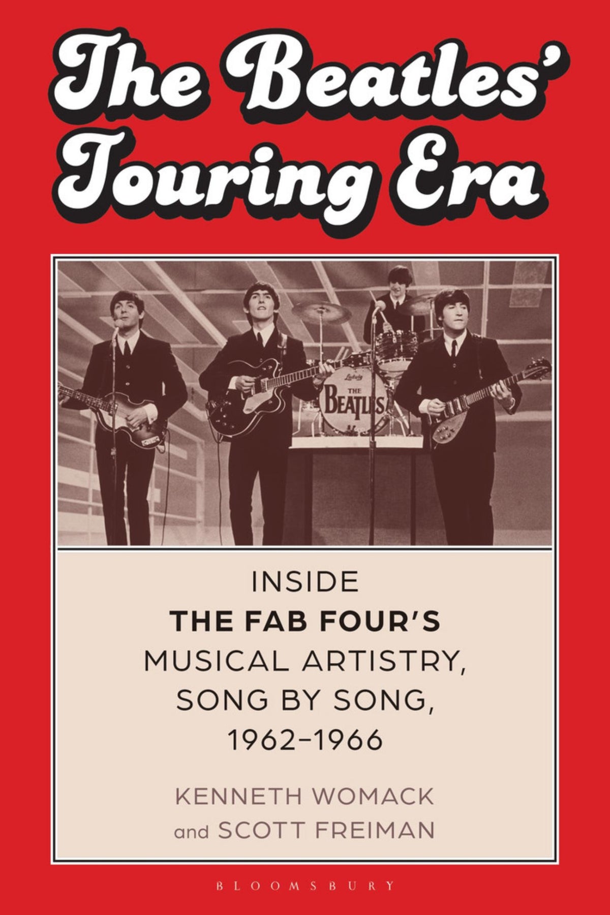 The Beatles' Touring Era Cover Image