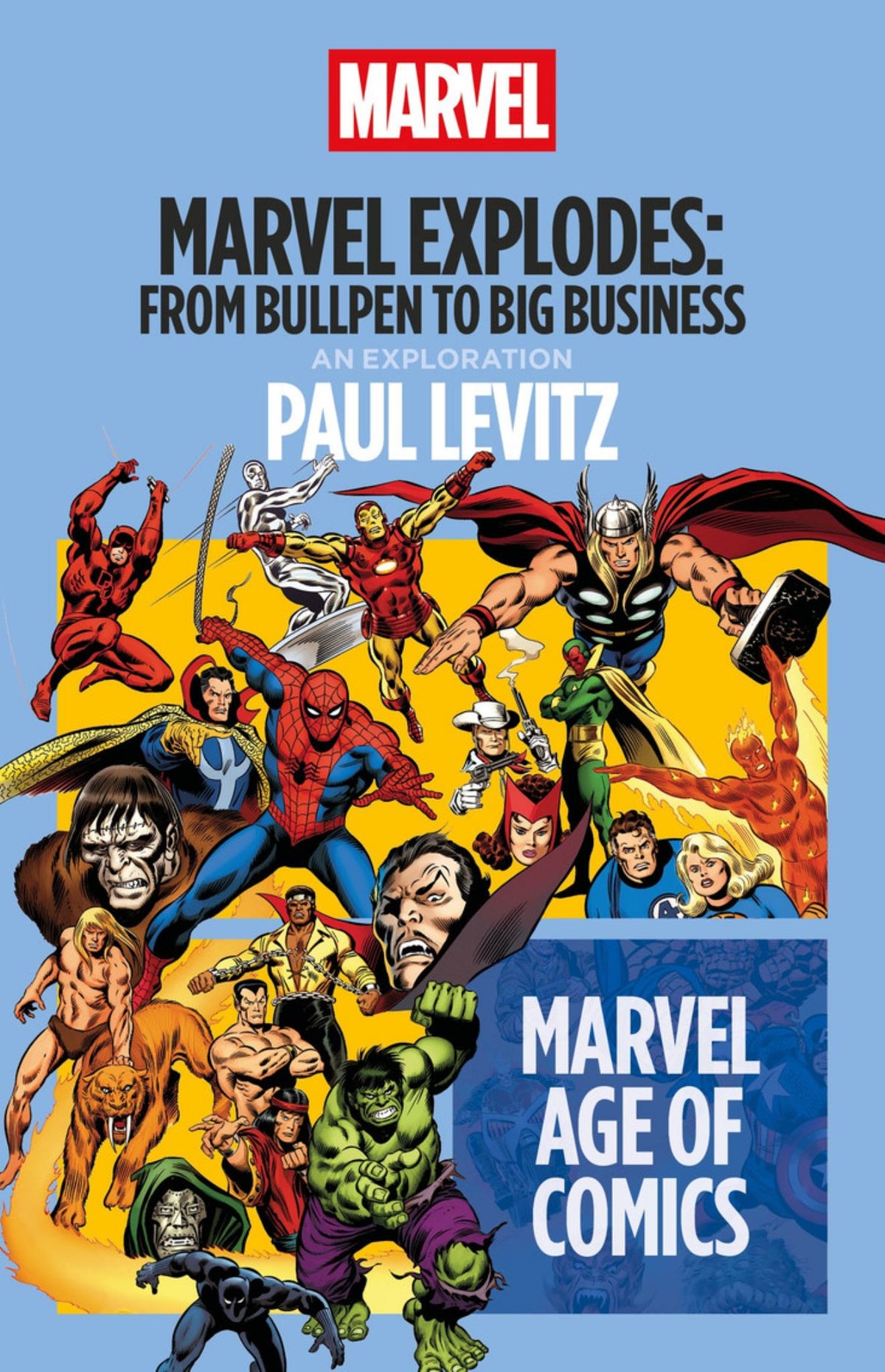 Marvel Explodes Cover Image