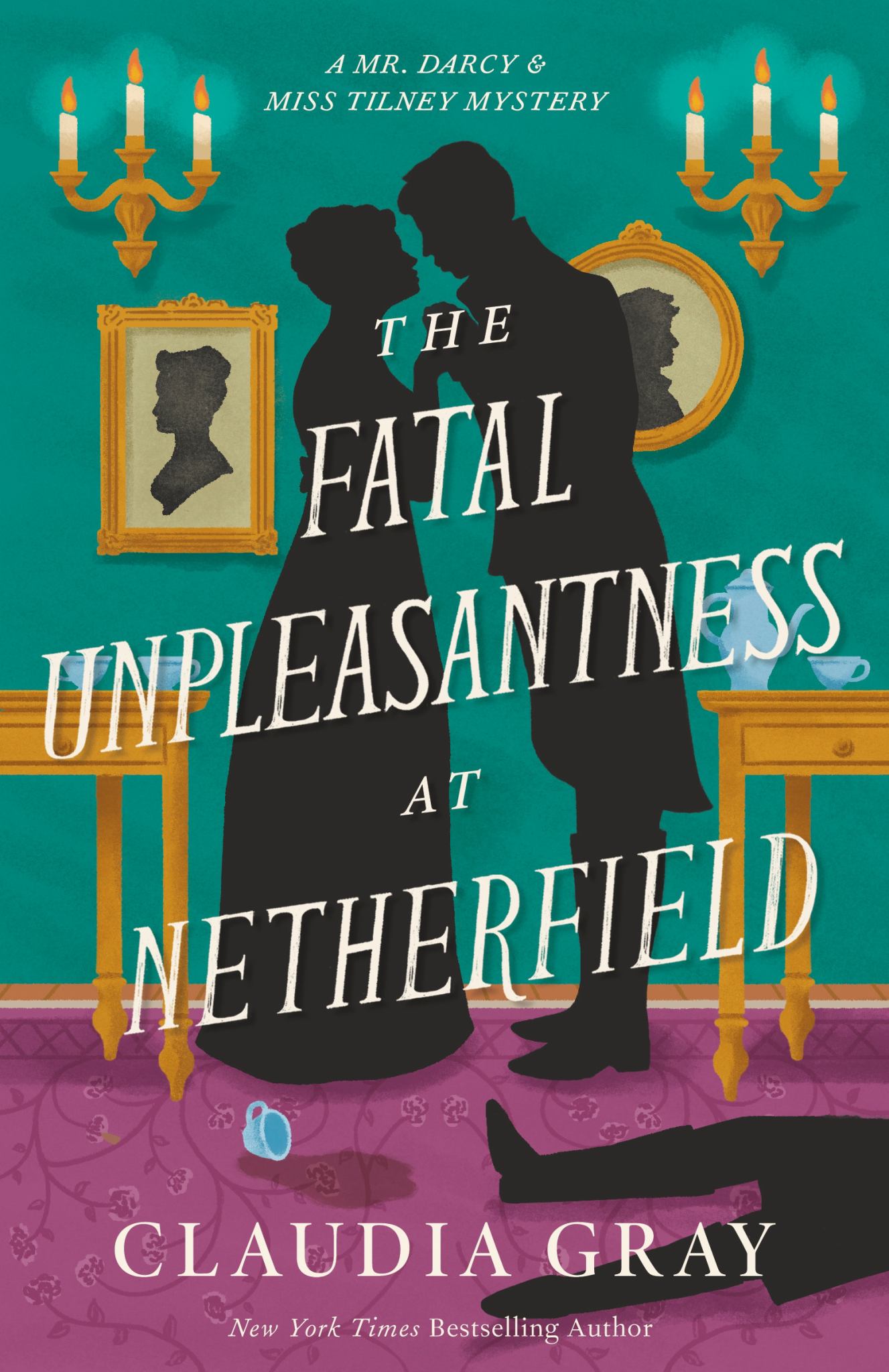 The Fatal Unpleasantness at Netherfield Cover Image