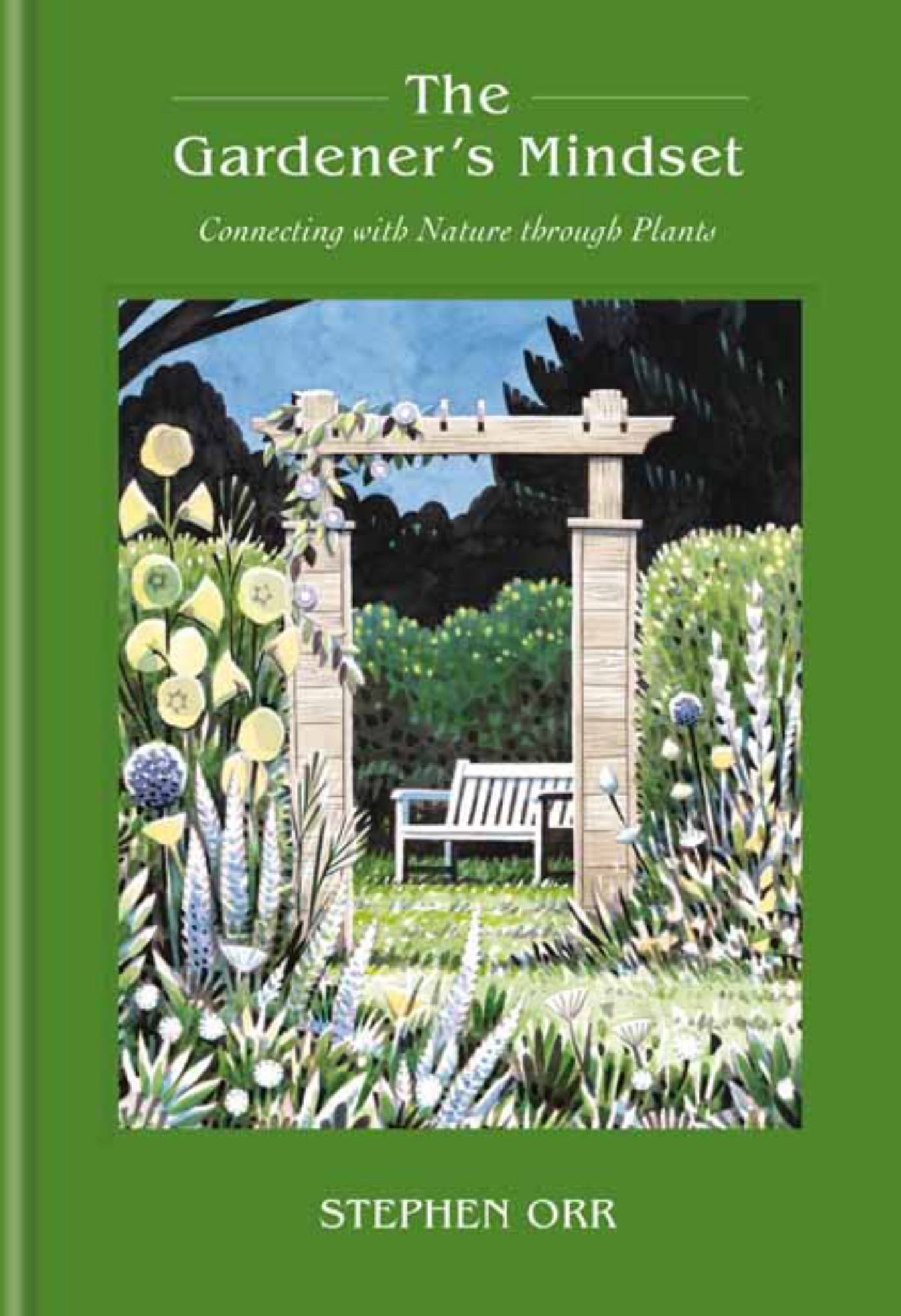 The Gardener's Mindset: a Gardening Book Cover Image
