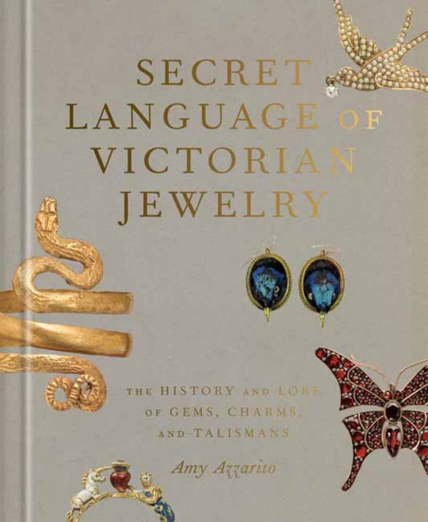Secret Language of Victorian Jewelry Cover Image