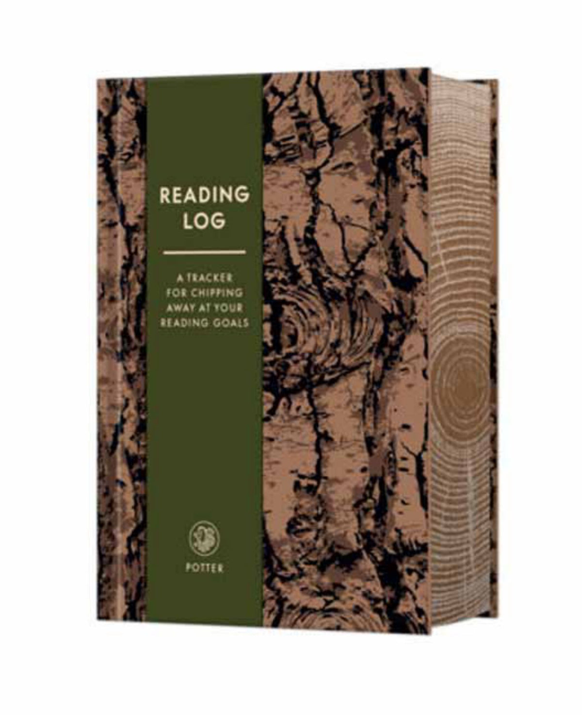 Reading Log Cover Image