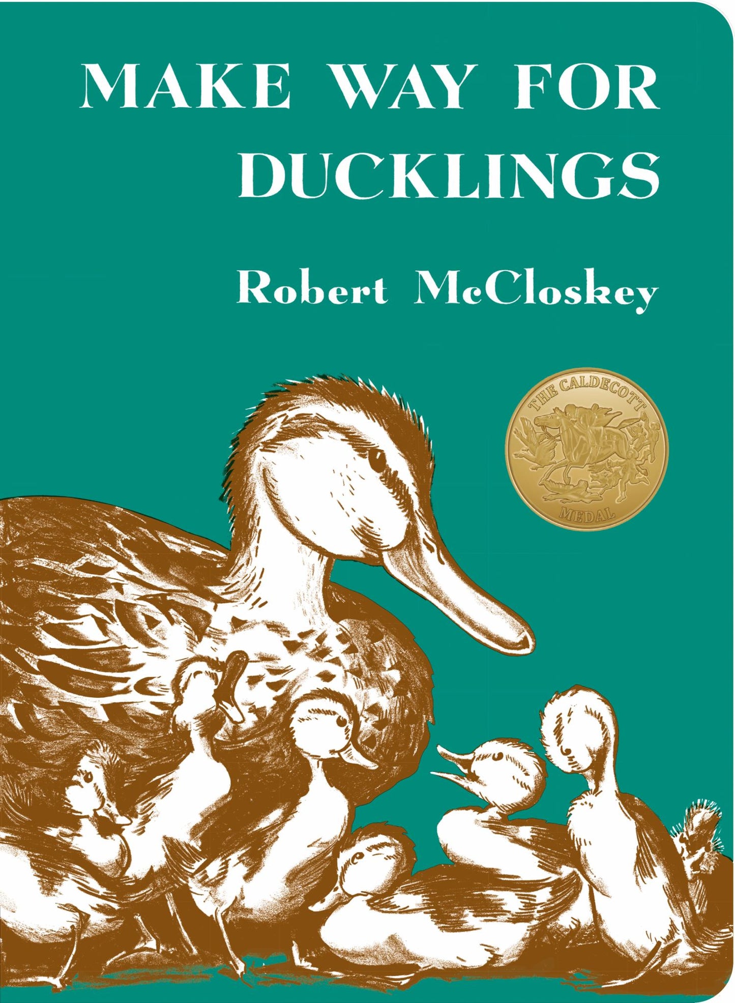 Make Way for Ducklings Cover Image