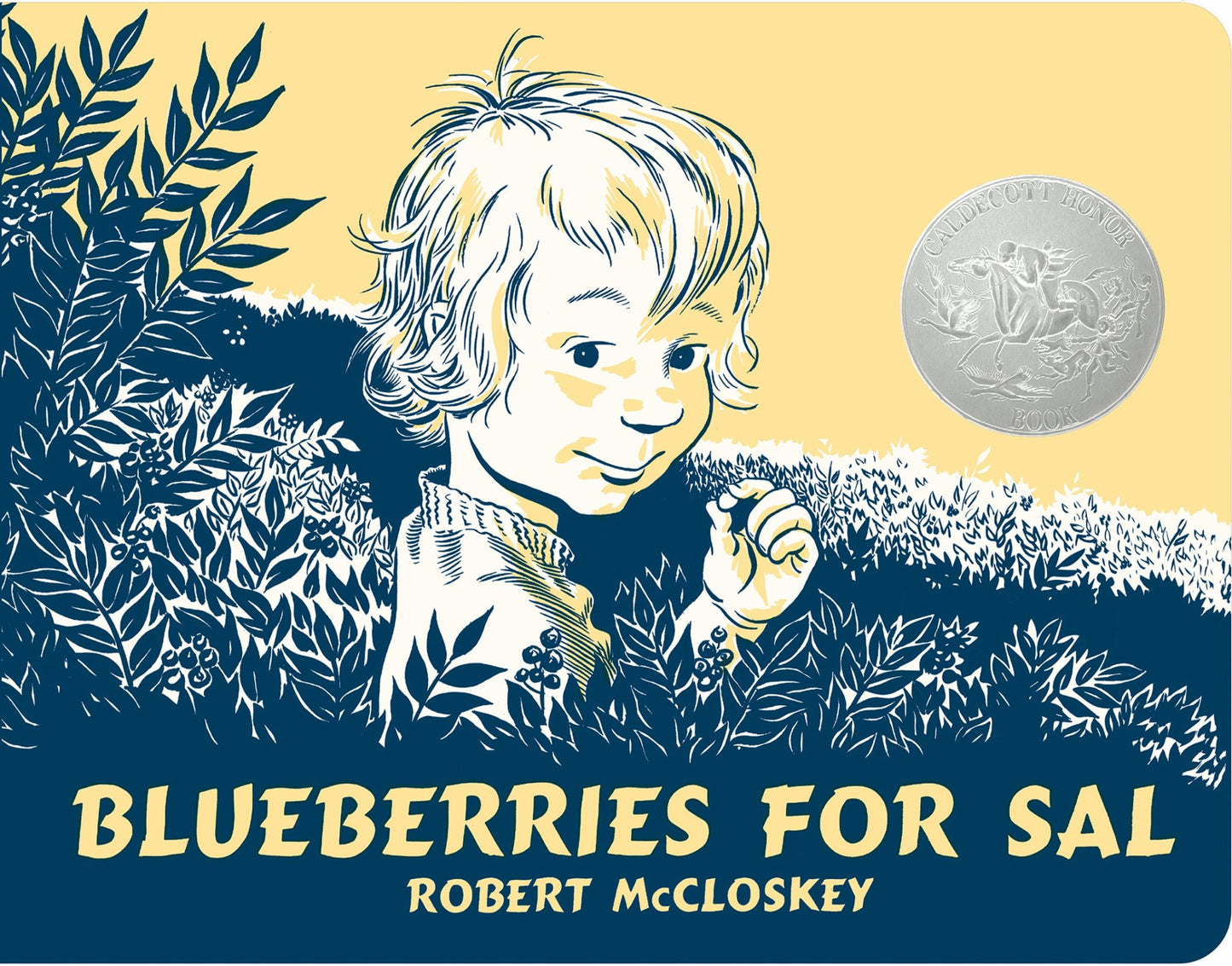 Blueberries for Sal Cover Image