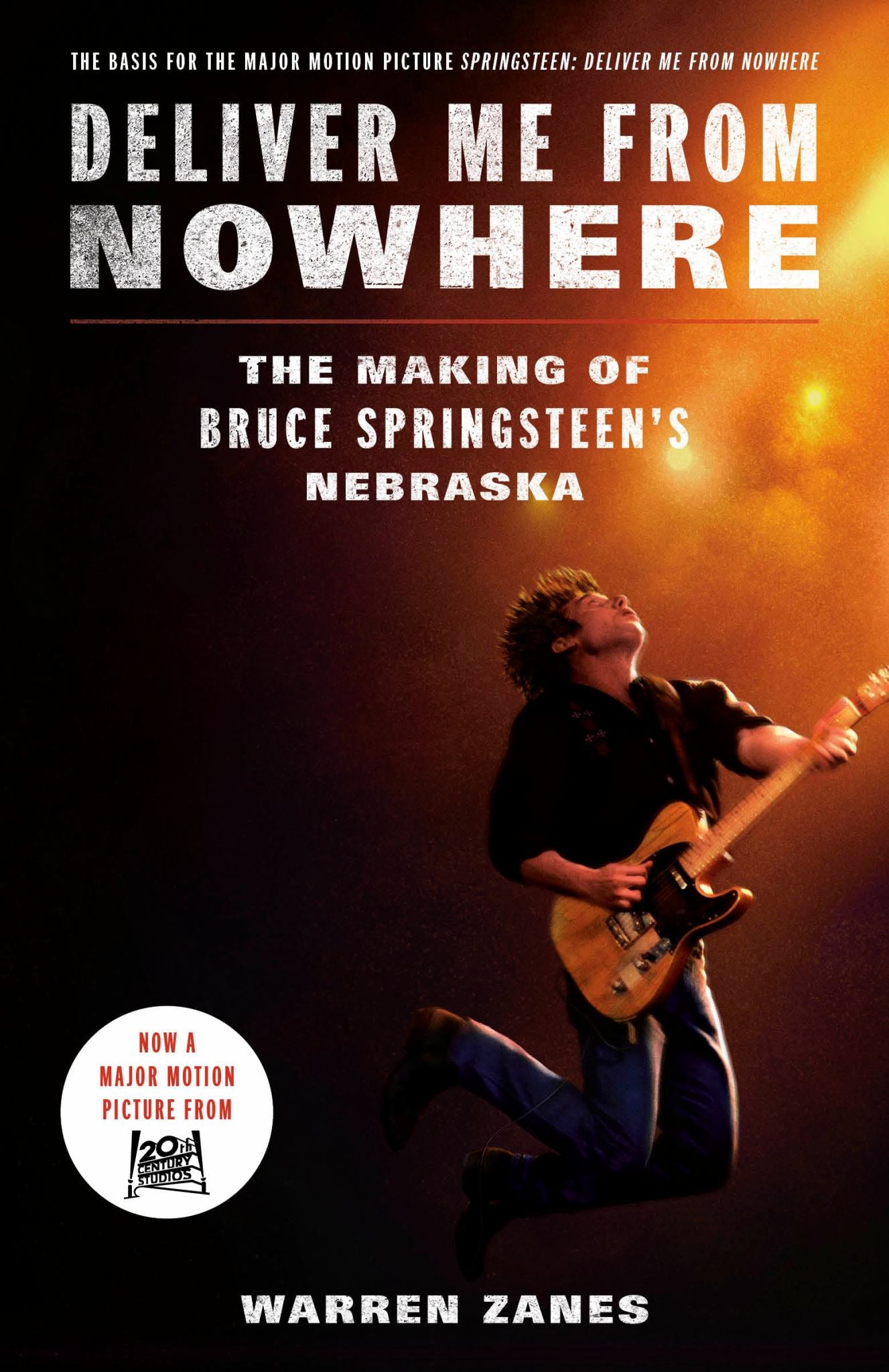 Deliver Me from Nowhere (Movie Tie-In) Cover Image