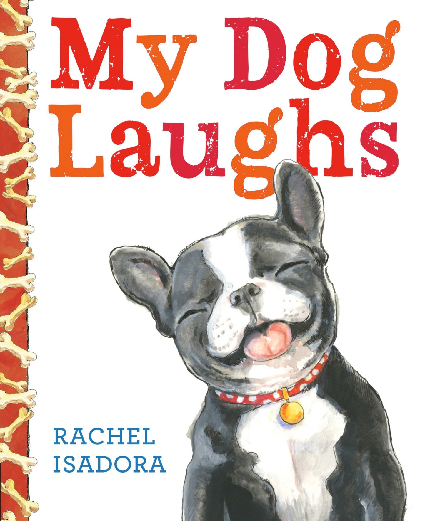 My Dog Laughs Cover Image