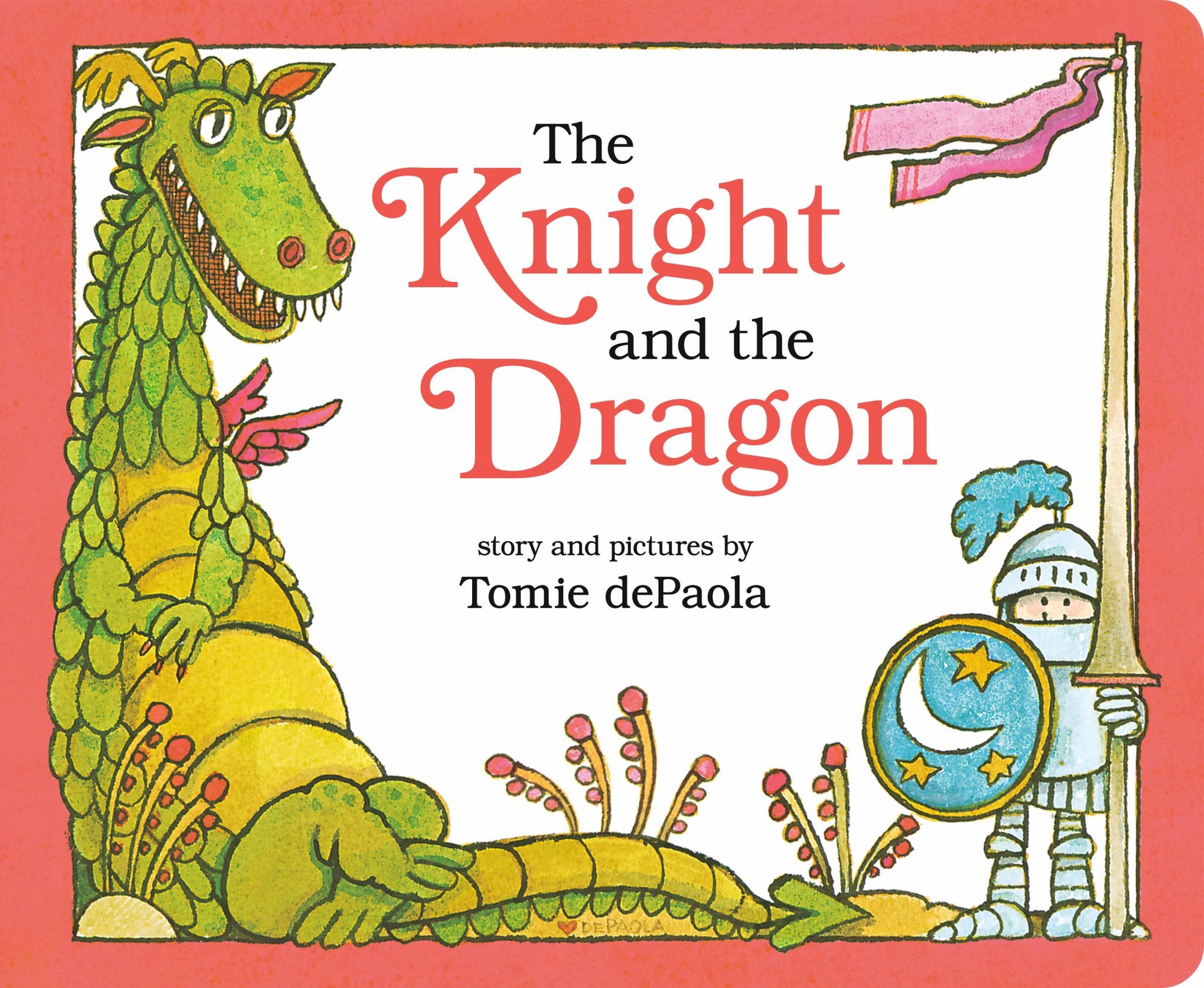The Knight and the Dragon Cover Image
