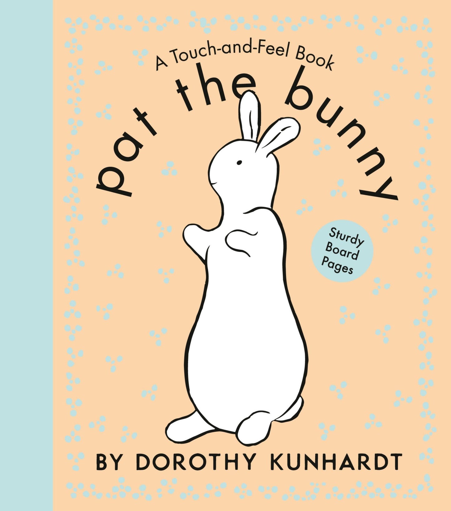 Pat the Bunny Board Book Cover Image