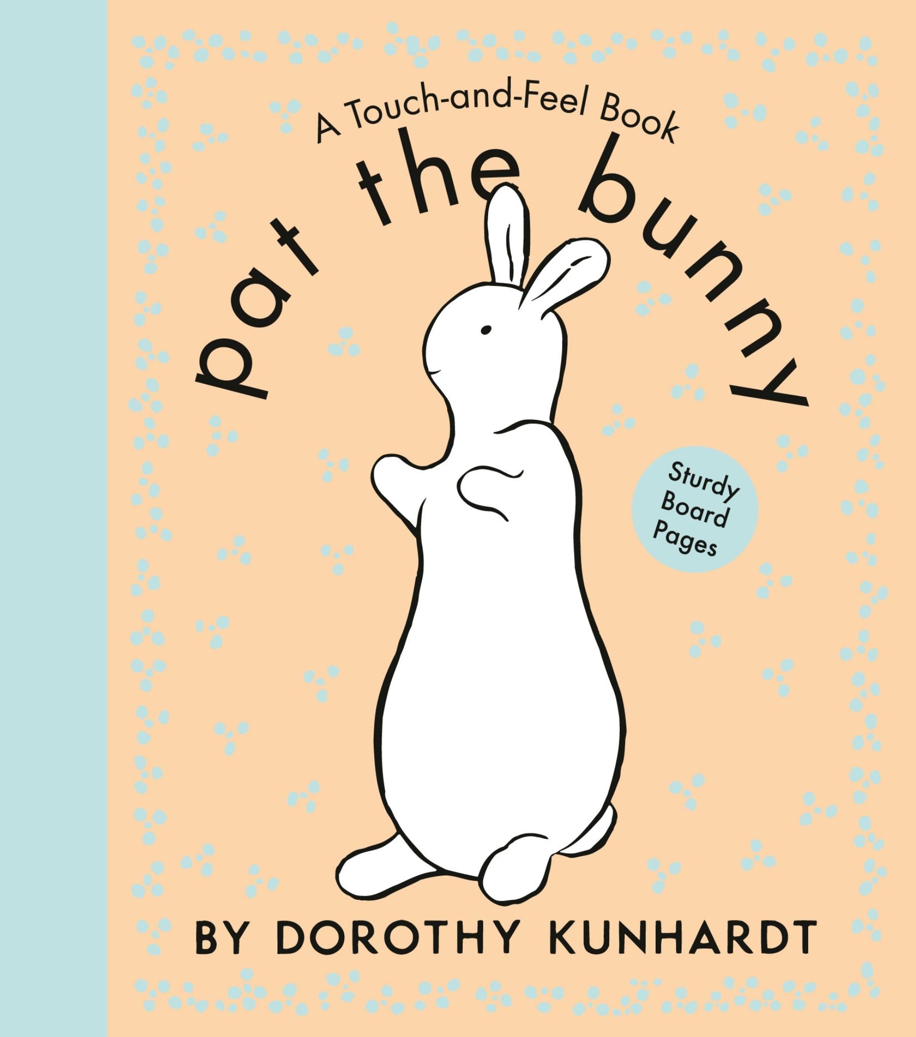 Pat the Bunny Board Book Cover Image