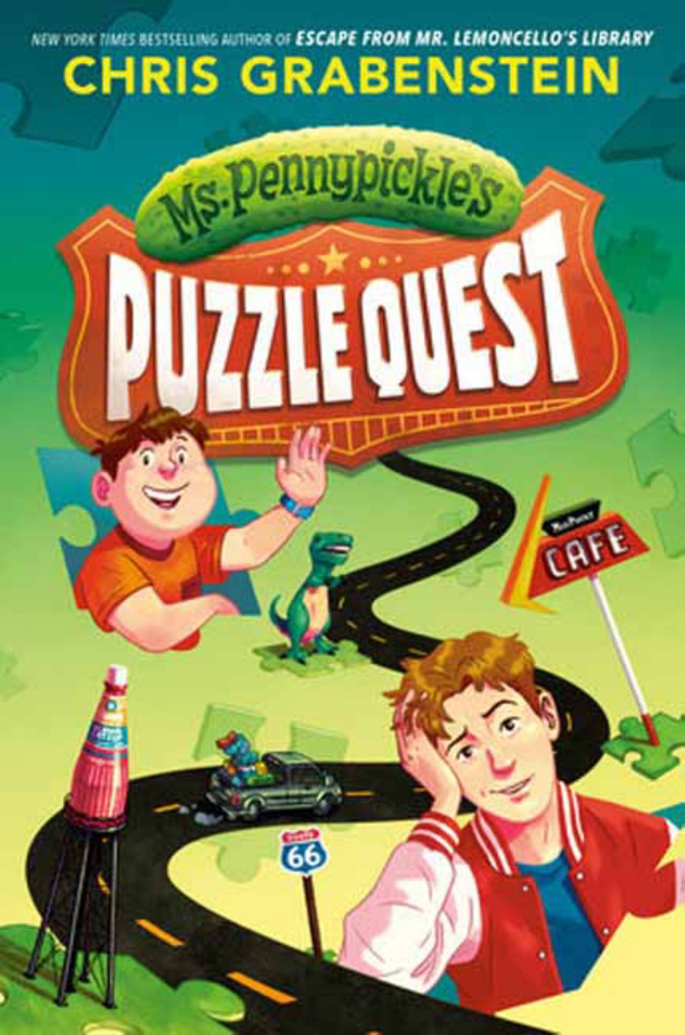 Ms. Pennypickle's Puzzle Quest Cover Image
