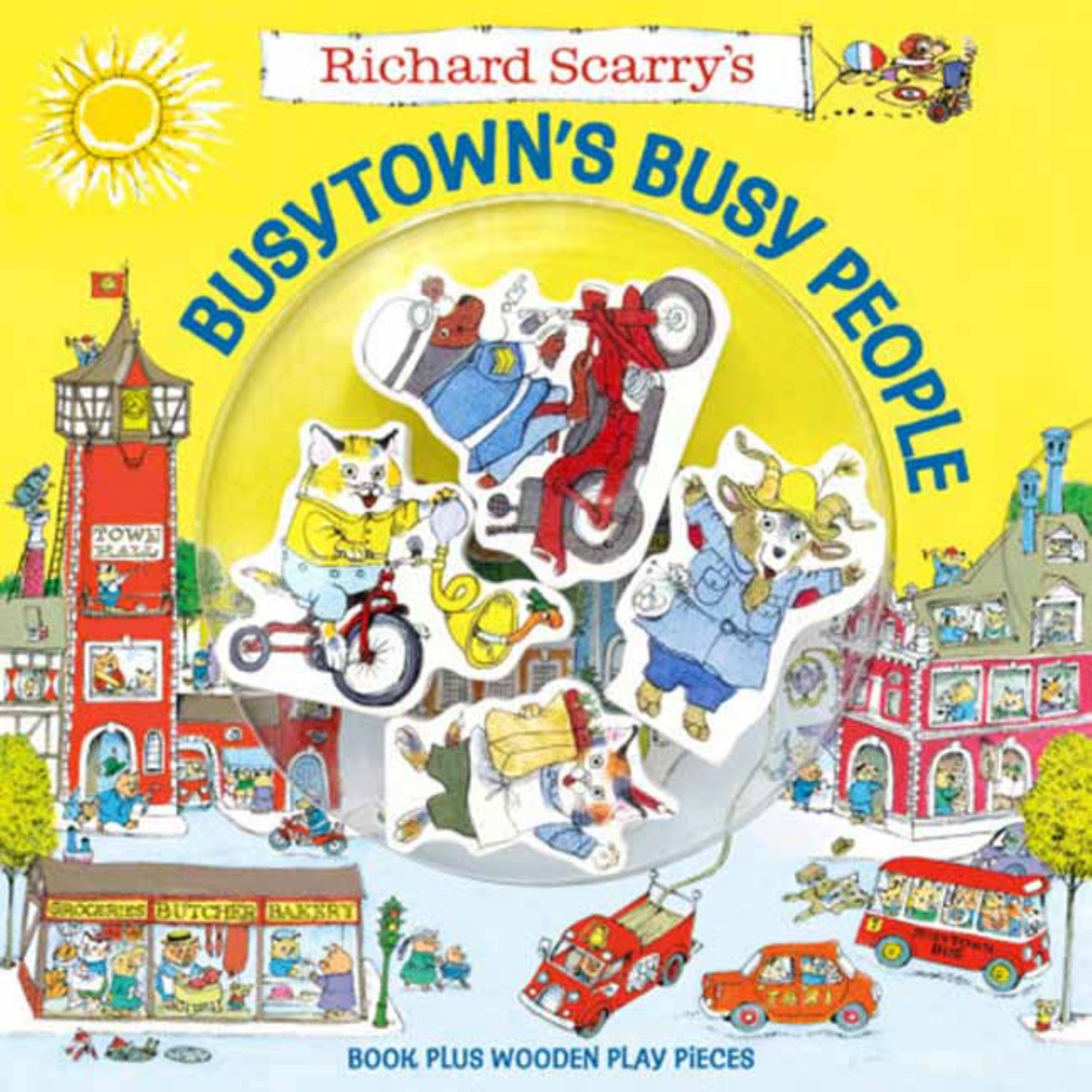 Richard Scarry's Busytown's Busy People Cover Image