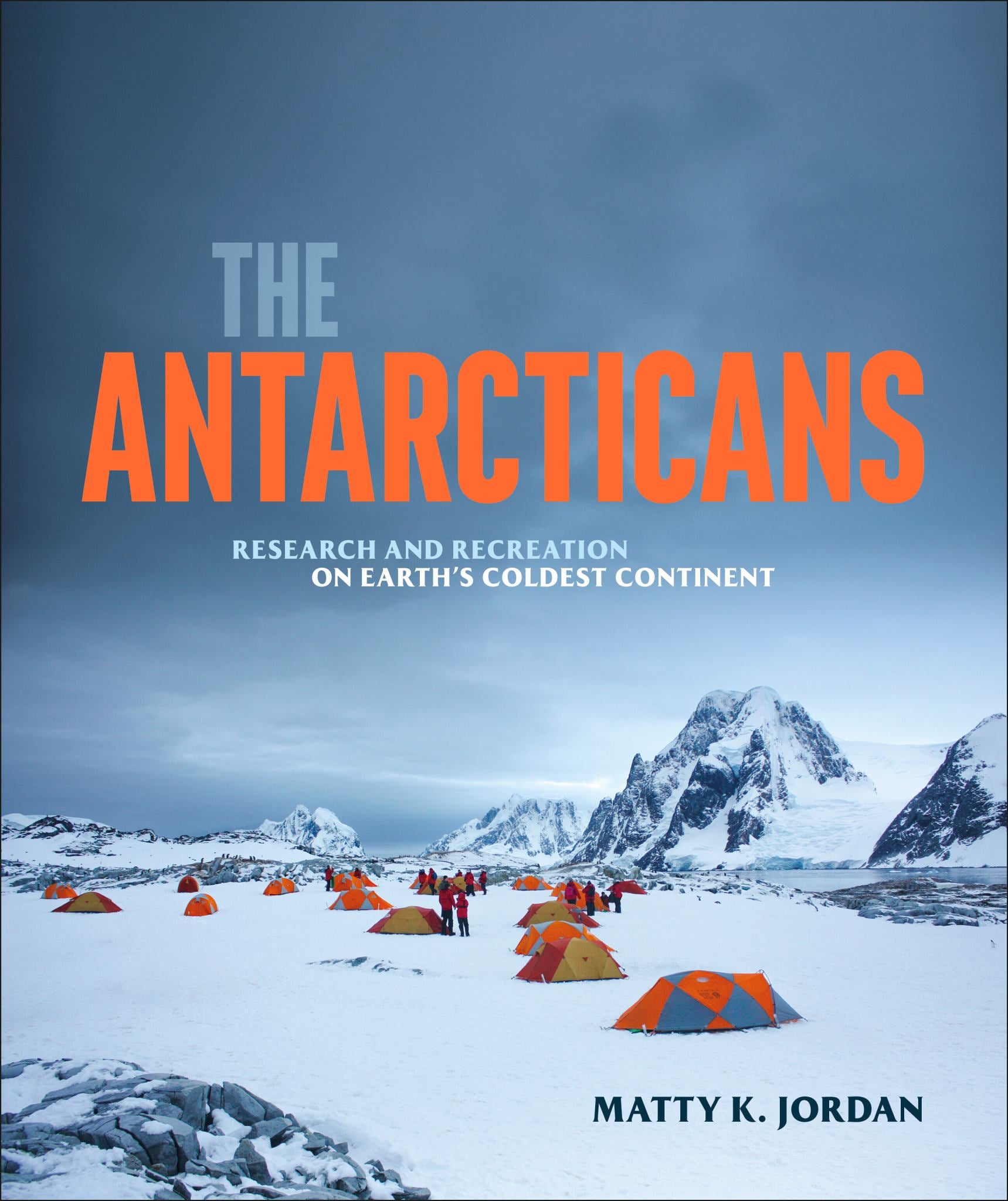The Antarcticans Cover Image