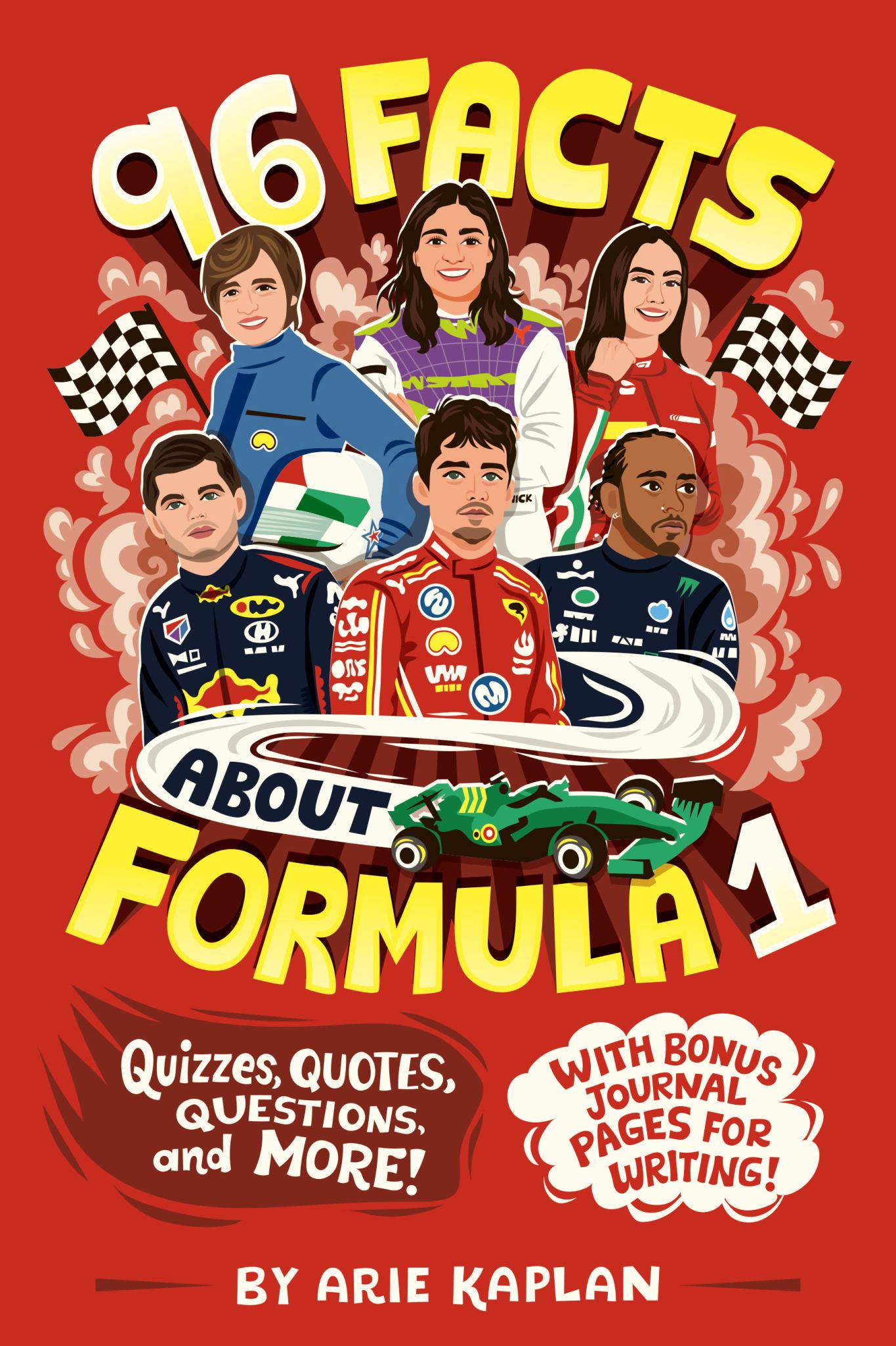 96 Facts about Formula 1 Cover Image