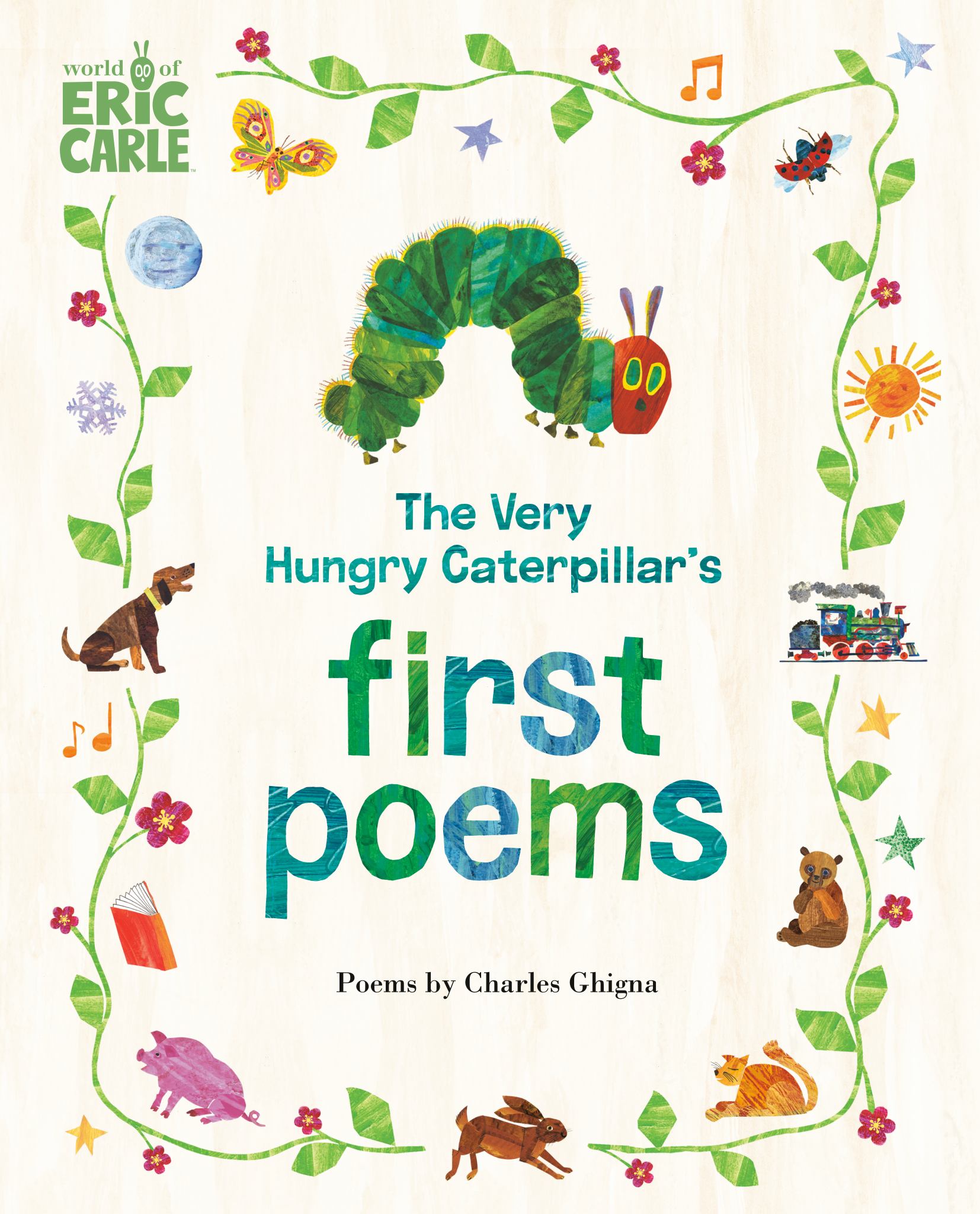 The Very Hungry Caterpillar's First Poems Cover Image