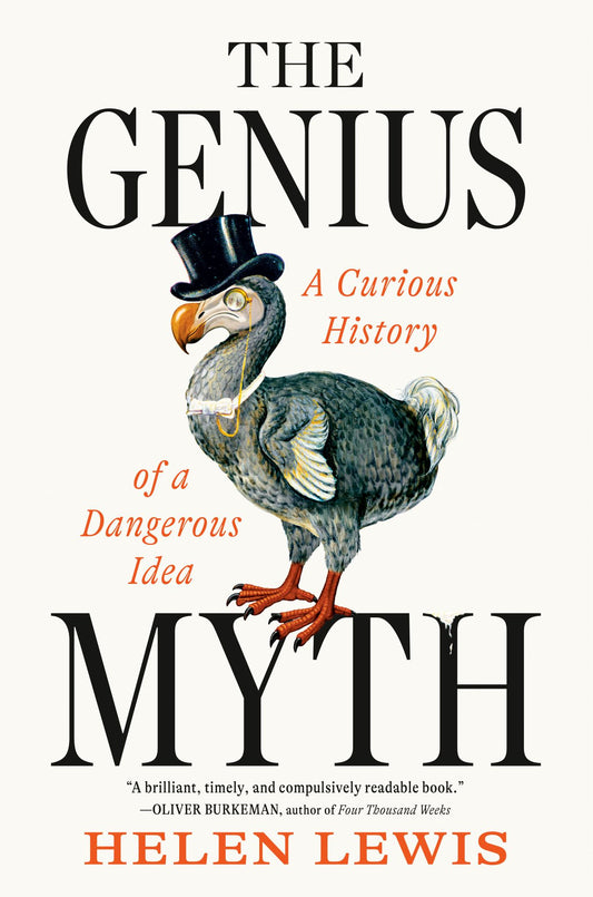 The Genius Myth Cover Image