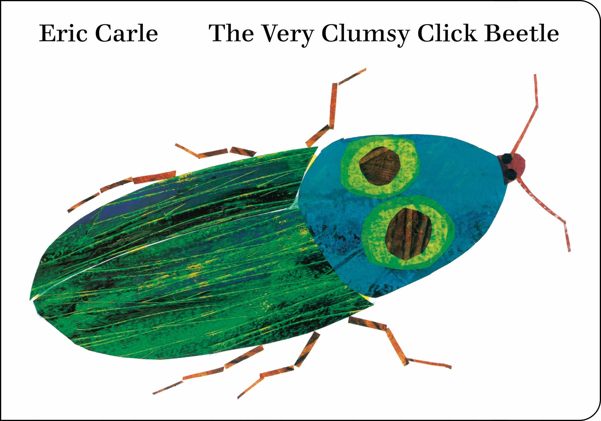 The Very Clumsy Click Beetle Cover Image