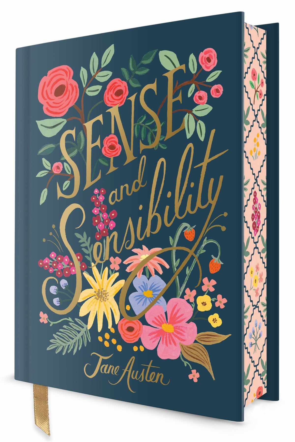 Sense and Sensibility (Puffin in Bloom Deluxe Edition) Cover Image