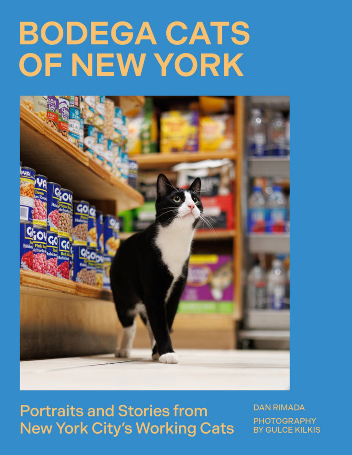 Bodega Cats of New York Cover Image