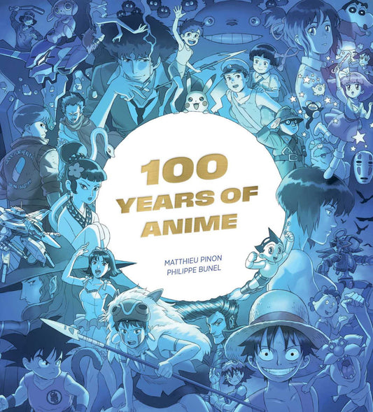 100 Years of Anime Cover Image