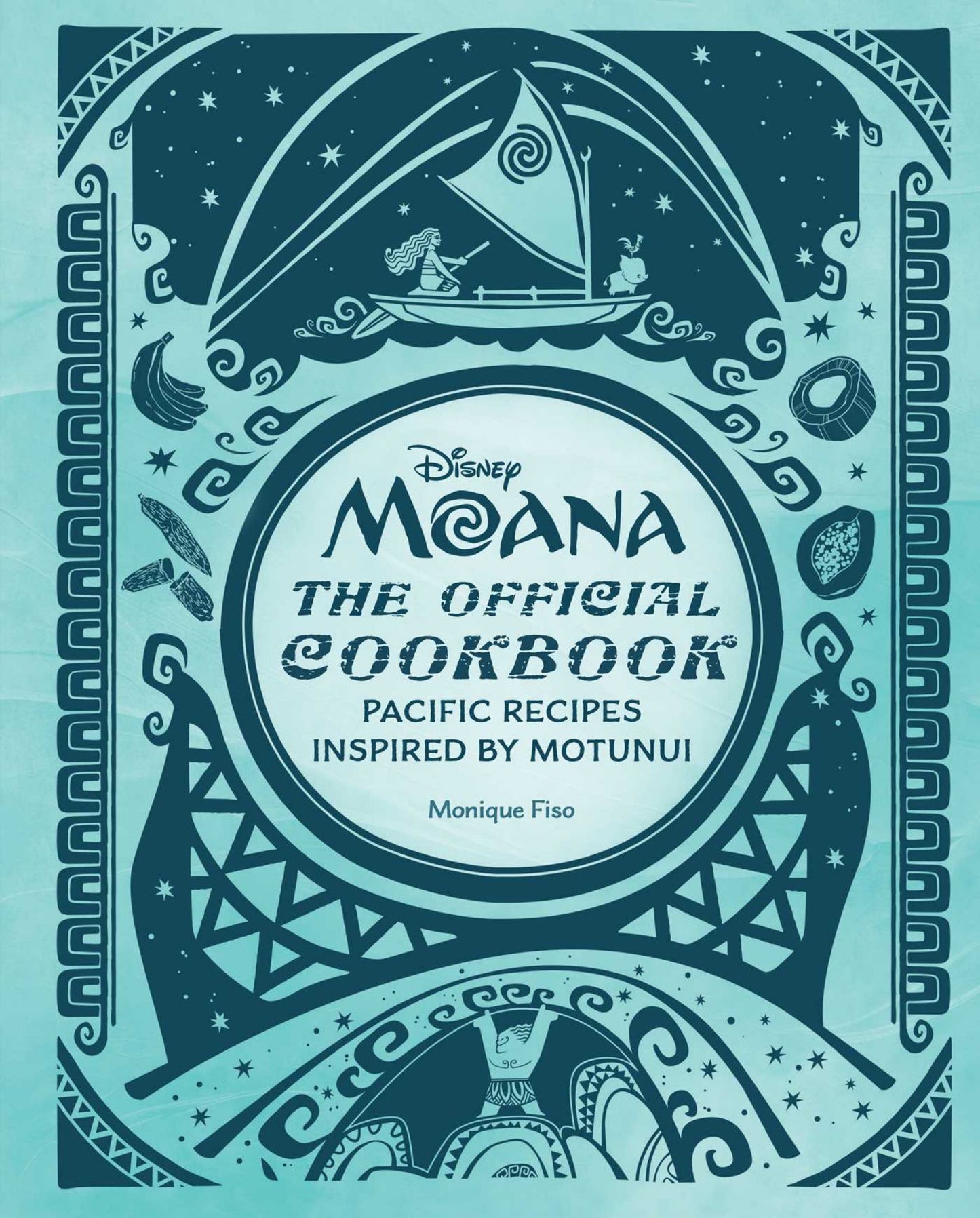 Disney Moana: the Official Cookbook Cover Image