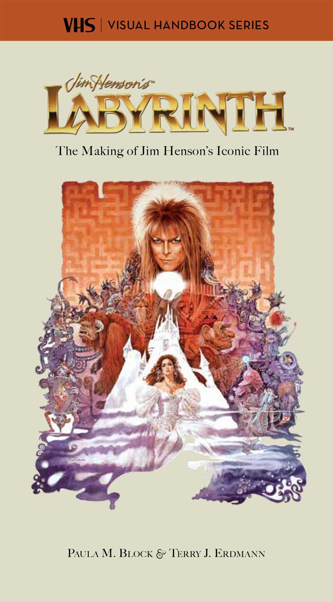 Labyrinth: VHS Cover Image