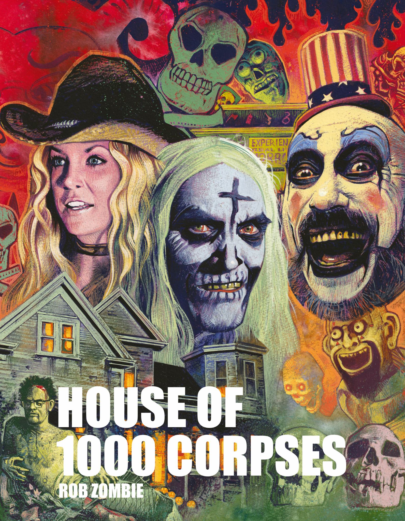 Rob Zombie's House of 1000 Corpses Cover Image