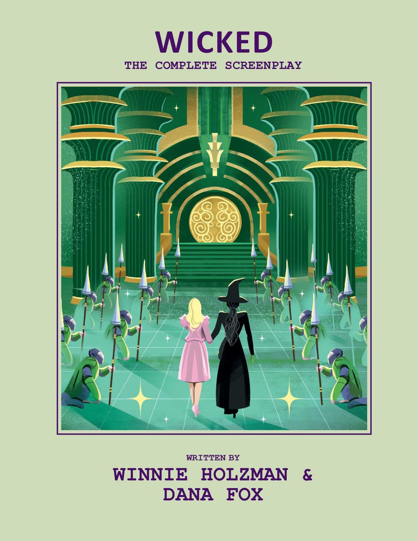 Wicked: the Complete Screenplay Cover Image