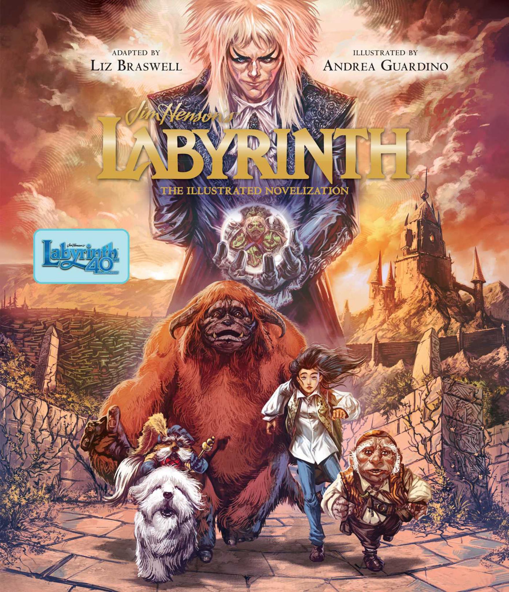 Jim Henson's Labyrinth: the Illustrated Novelization Cover Image