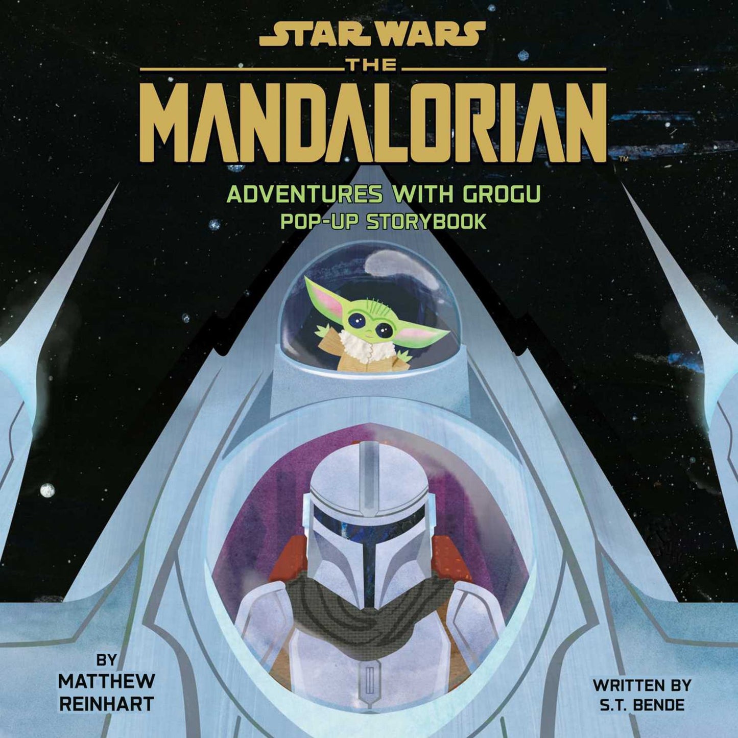 Star Wars: the Mandalorian: Adventures with Grogu Cover Image