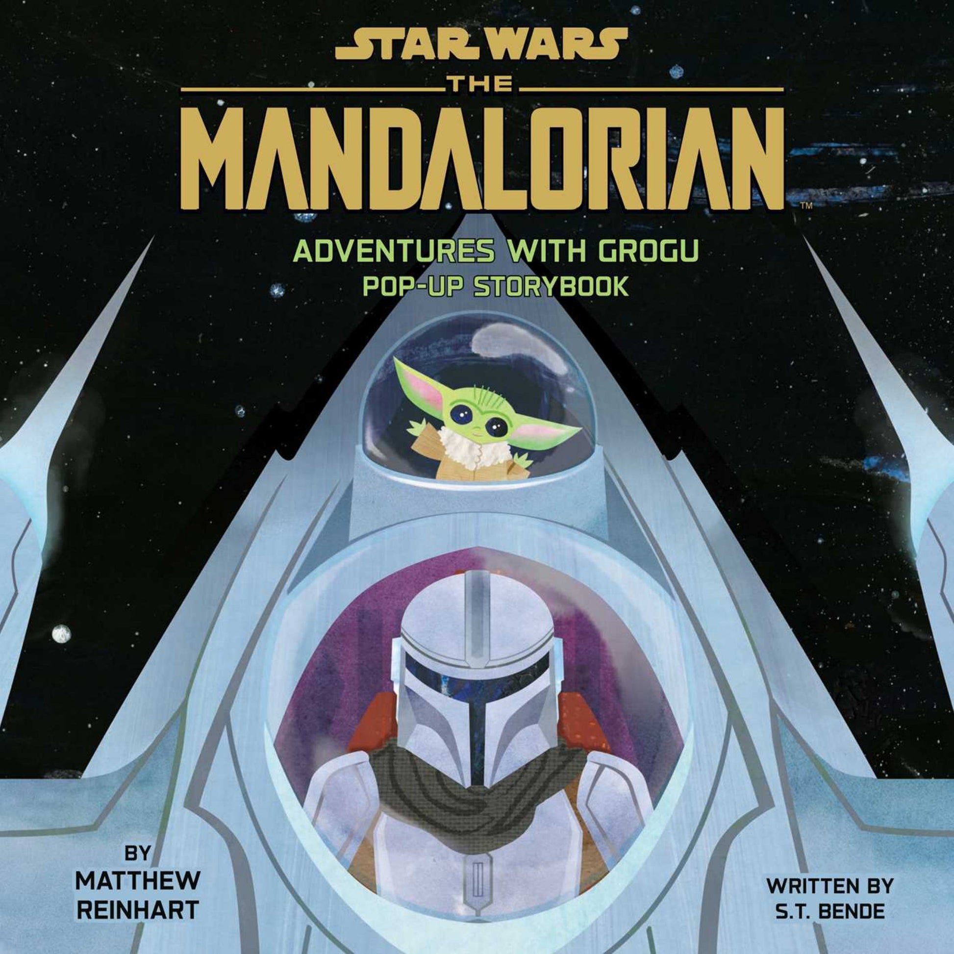 Star Wars: the Mandalorian: Adventures with Grogu Cover Image