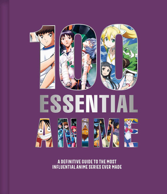100 Essential Anime Cover Image