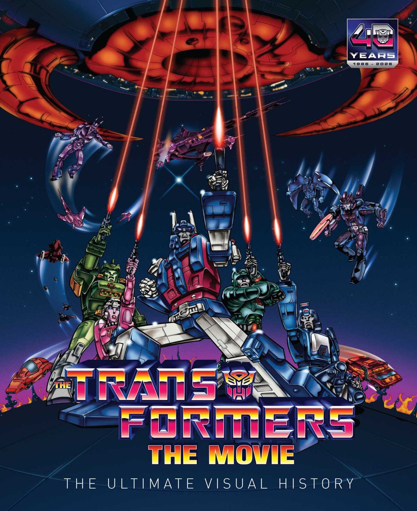 The Transformers: the Movie Cover Image