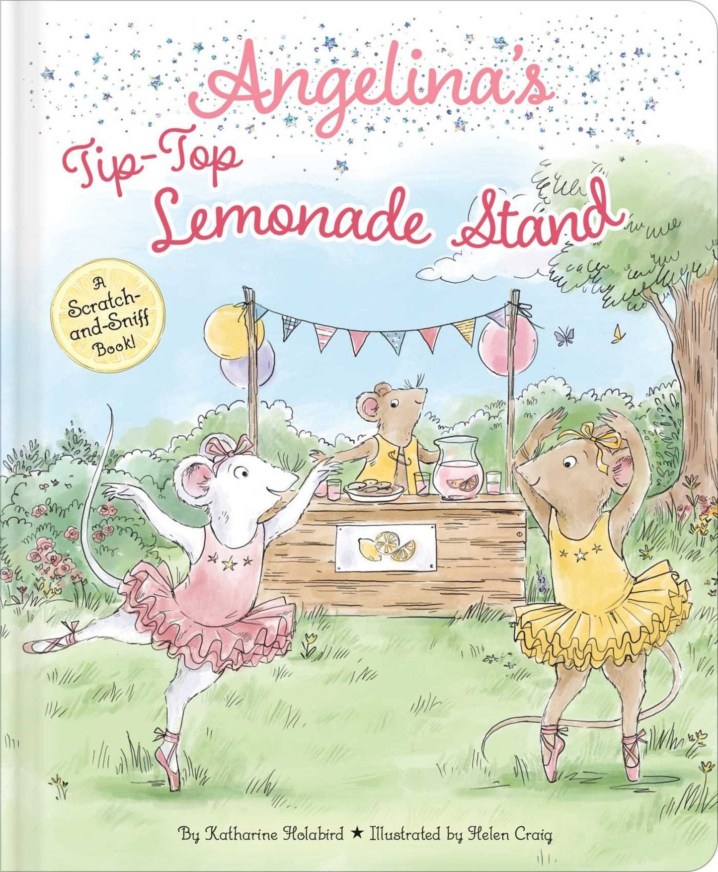 Angelina's Tip-Top Lemonade Stand Cover Image