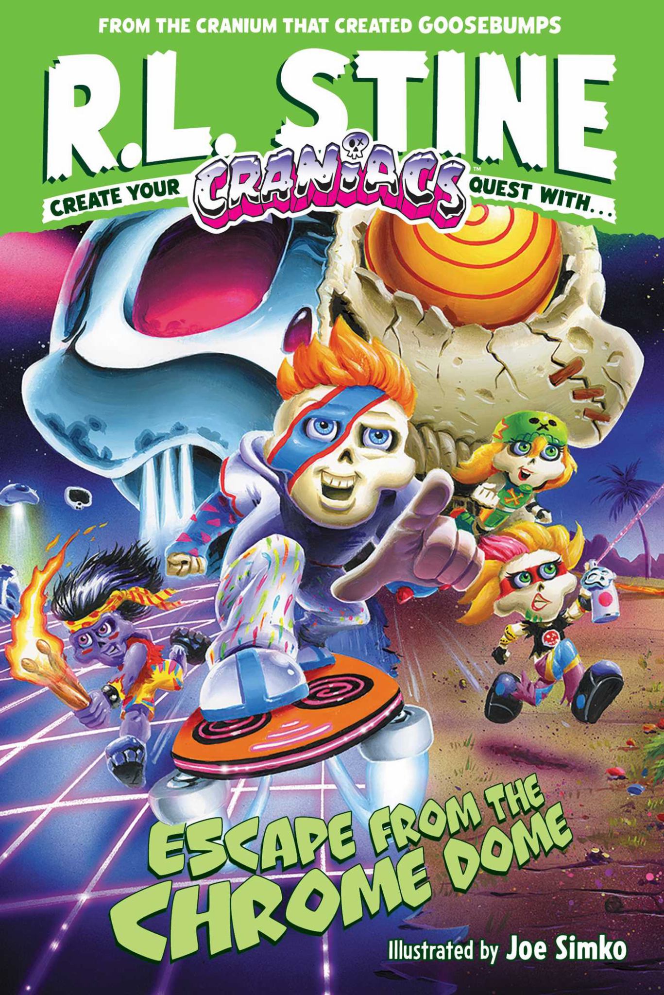 Escape from the Chrome Dome Cover Image
