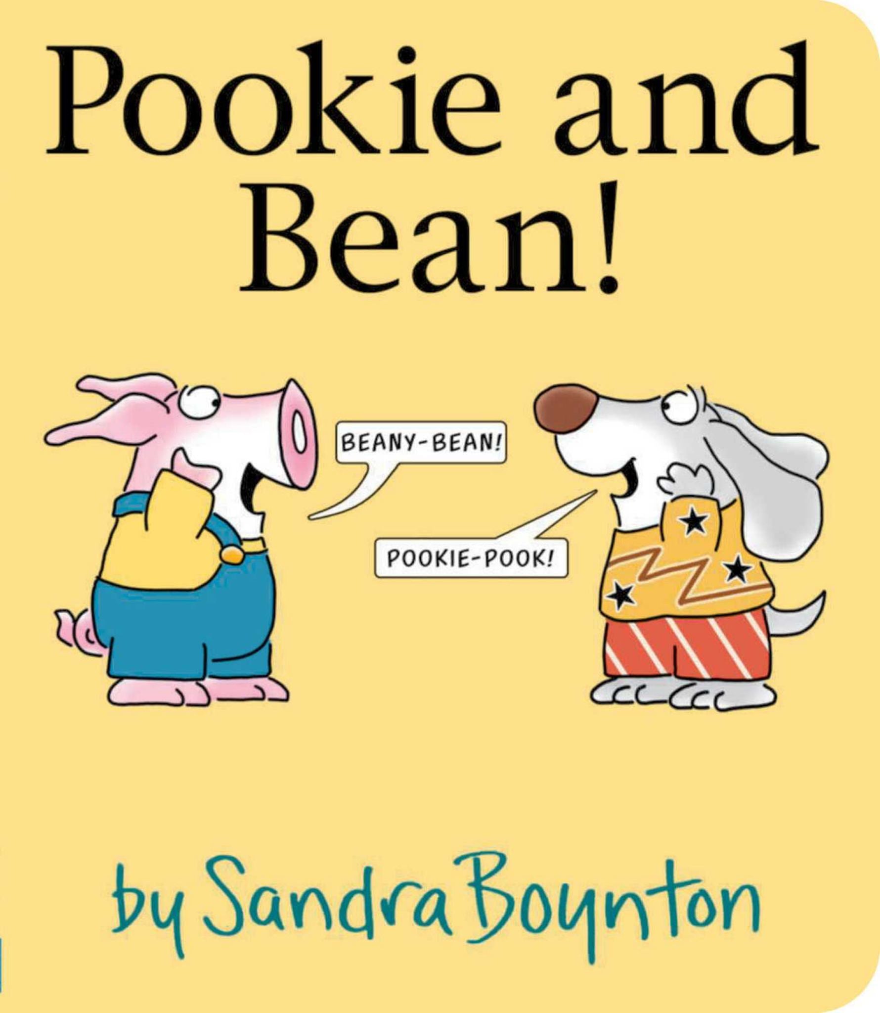 Pookie and Bean! Cover Image