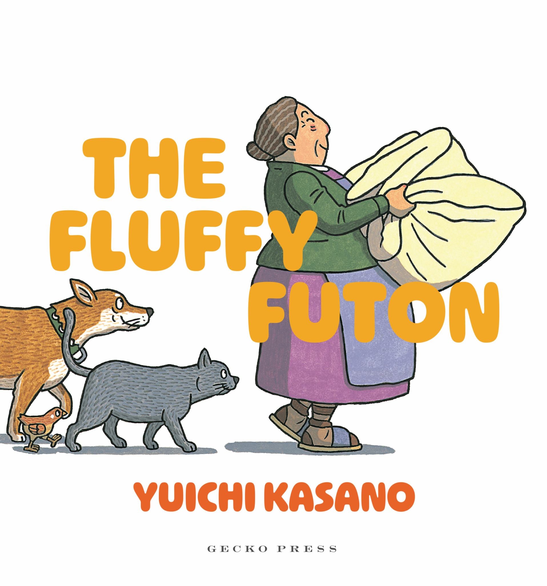 The Fluffy Futon Cover Image